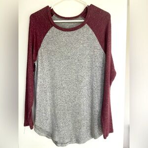 AE Soft & Sexy Plush Long-Sleeve Tee